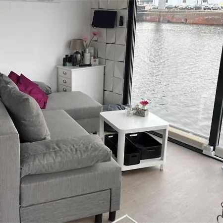 Hausboot Lobster Bremerhaven Exterior foto