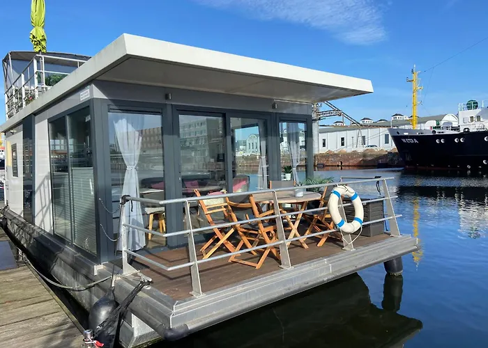 Hausboot Lobster Bremerhaven